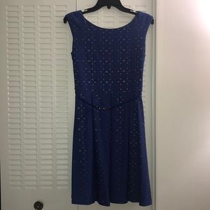 Indigo Dress